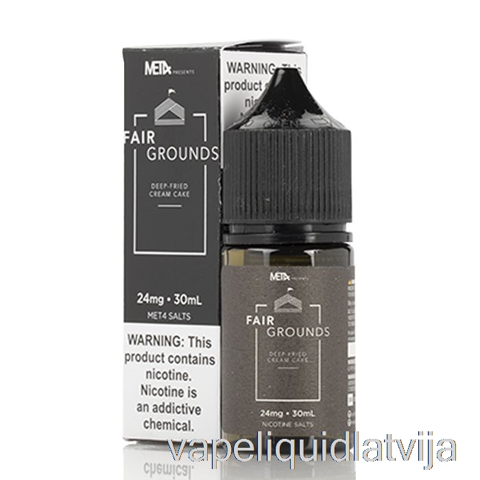 Gadatirgus - Met4 Salts - 30ml 24mg Vape šķidrums